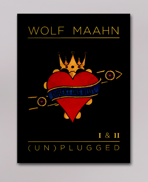 Wolf Maahn Direkt ins Blut - (Un)Plugged I & II Book